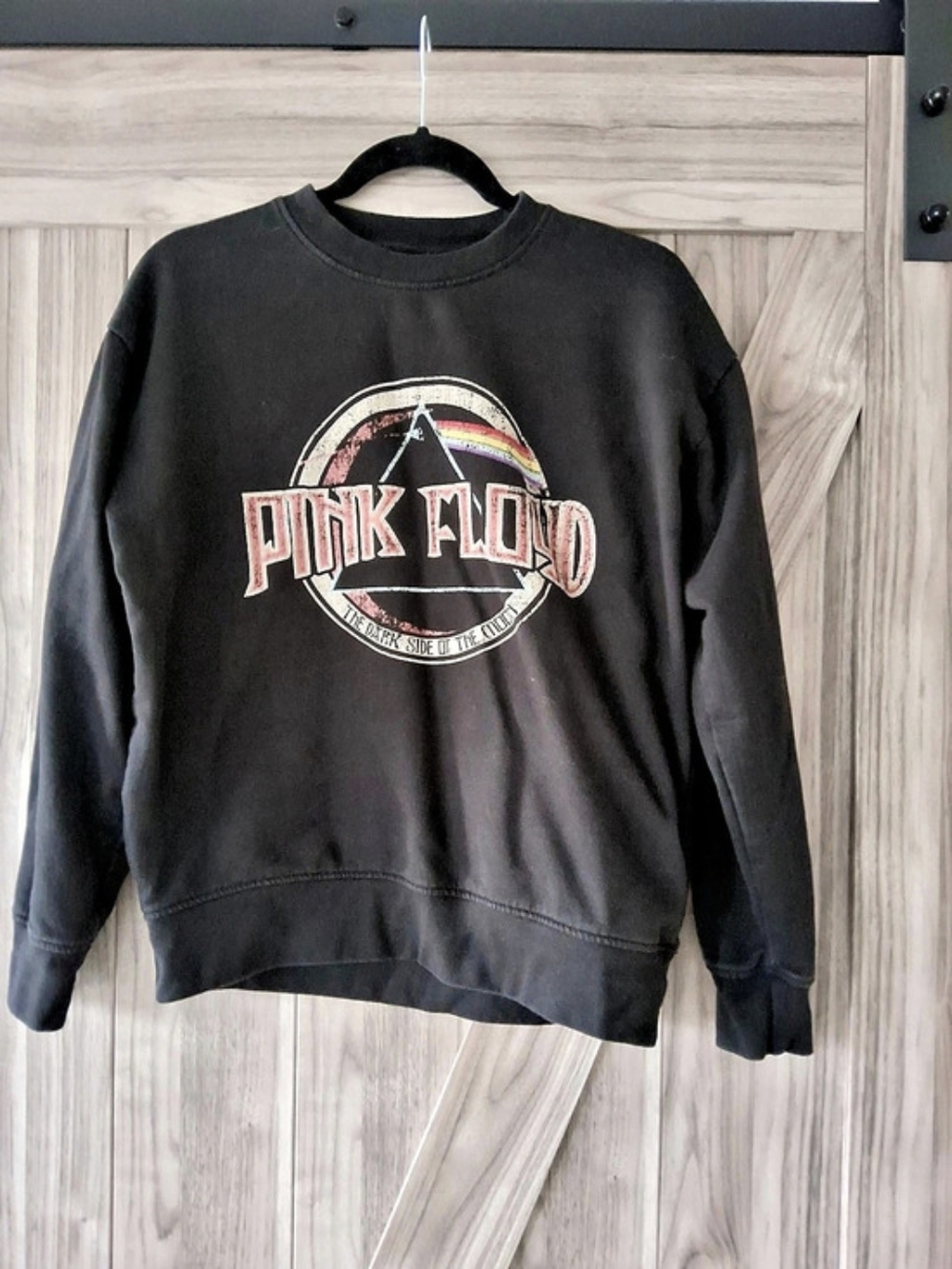 Pink Floyd Graphic Sweatshirt in Black Size Medium